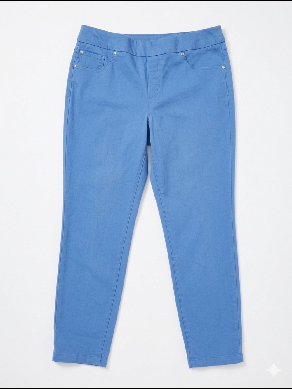 Tribal Slim Skinny Jeans in Cornflower Blue